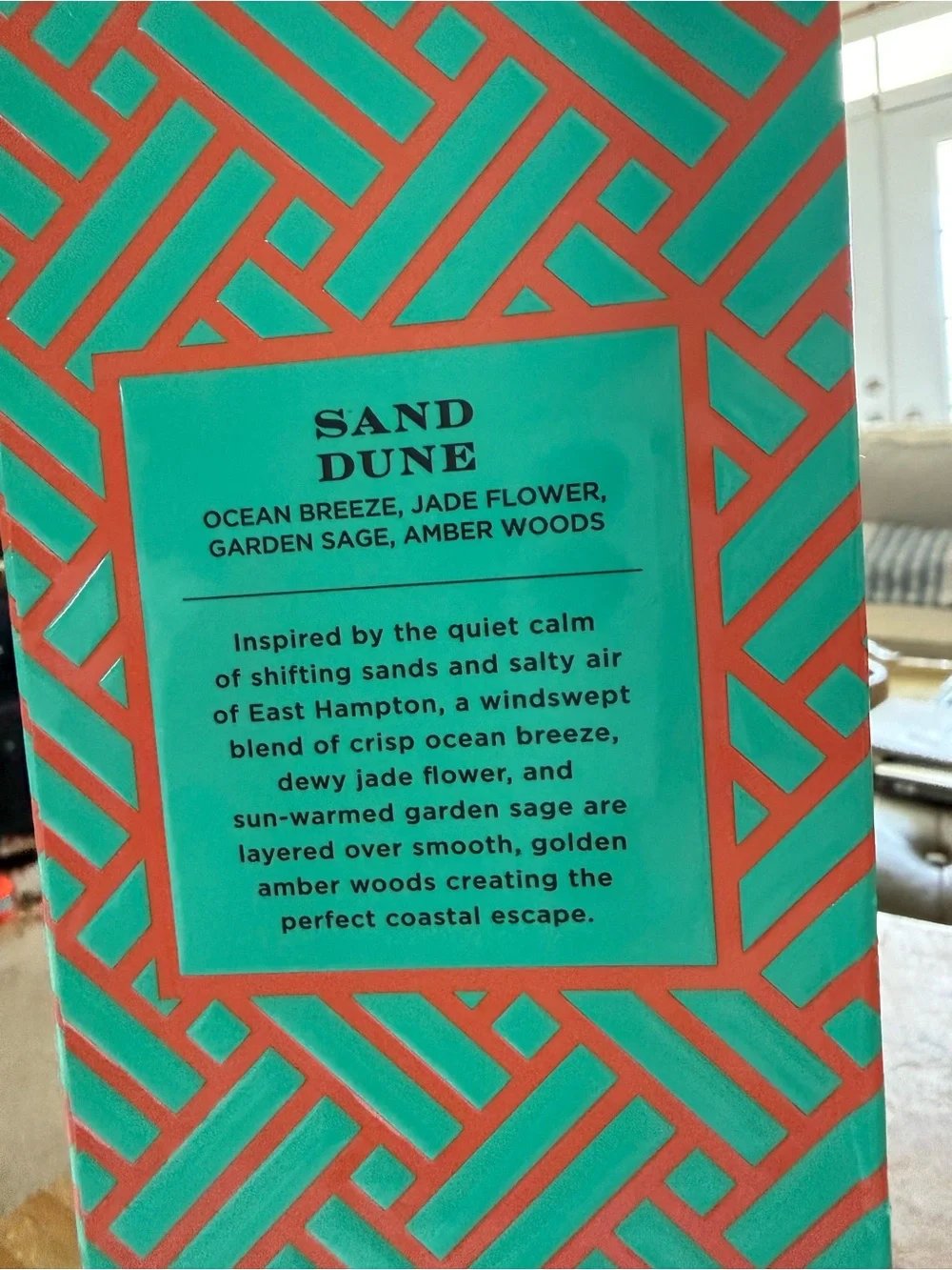 Homeworx by Slatin and Co. Sand Dune Reed Diffuser